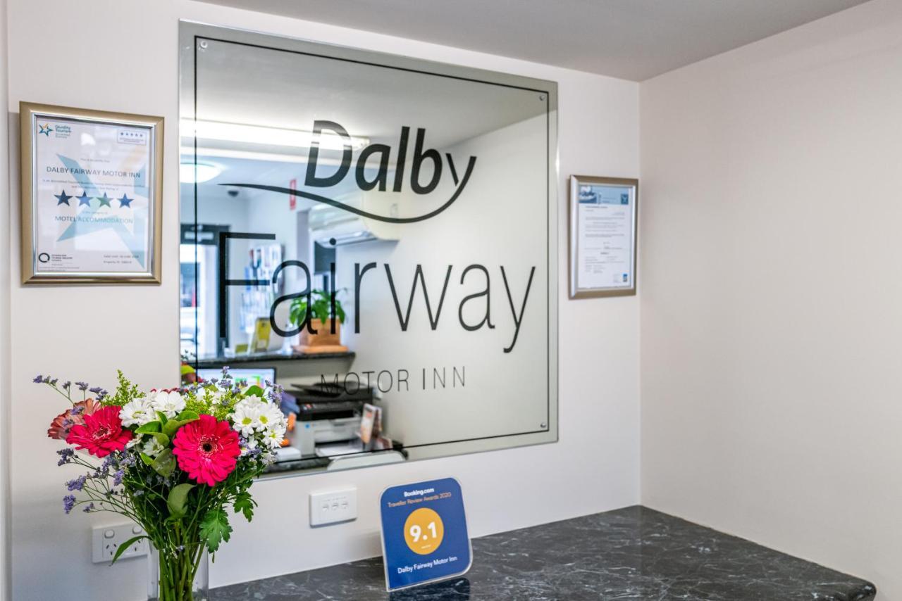 Dalby Fairway Motor Inn Dış mekan fotoğraf