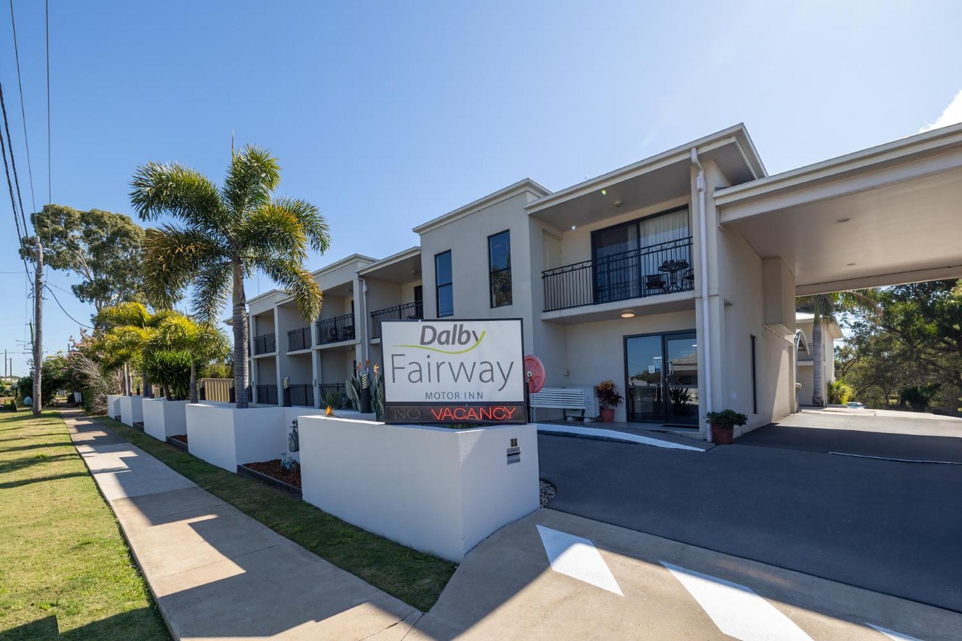Dalby Fairway Motor Inn Dış mekan fotoğraf
